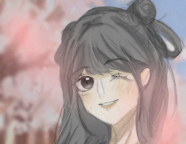 “茄子~”_绘画作品