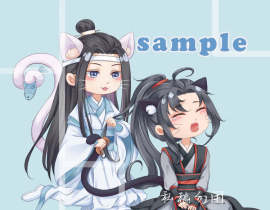 魔道祖师_绘画作品