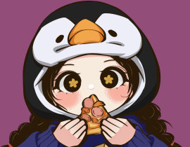 可爱头像_绘画作品