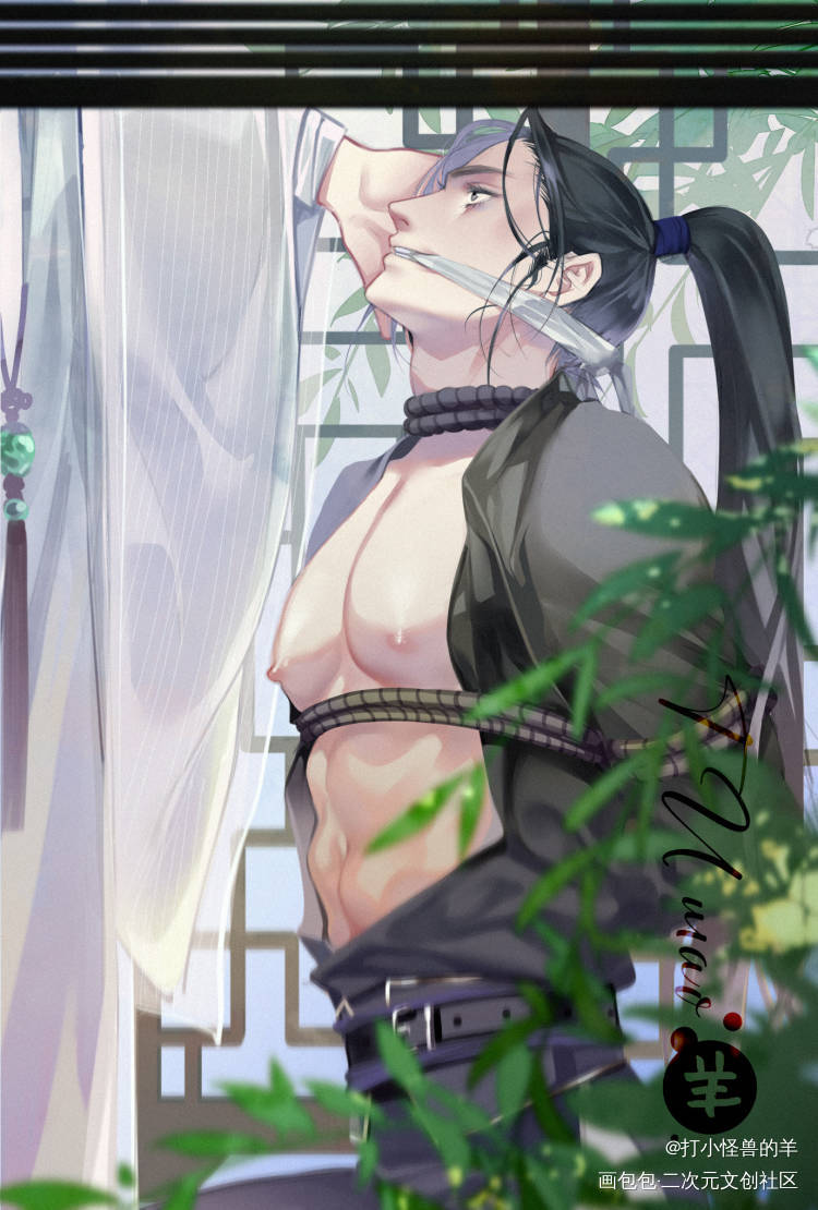 南啸桓_板绘涂暮寒仲绘画作品