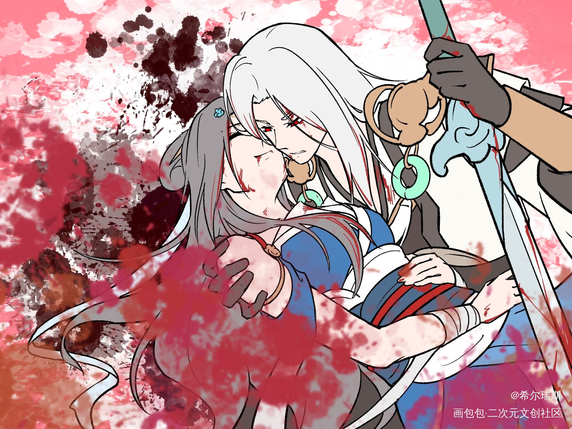 整了_天涯明月刀手游天涯明月刀OL天涯明月刀绘画作品