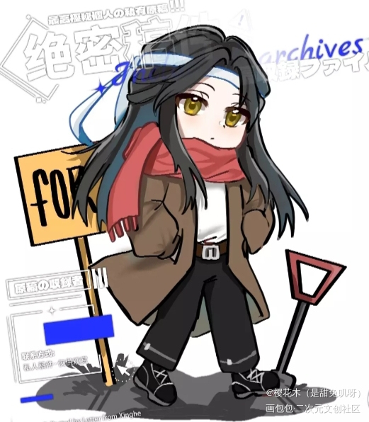 魔道祖师_魔道祖师忘羡绘画作品