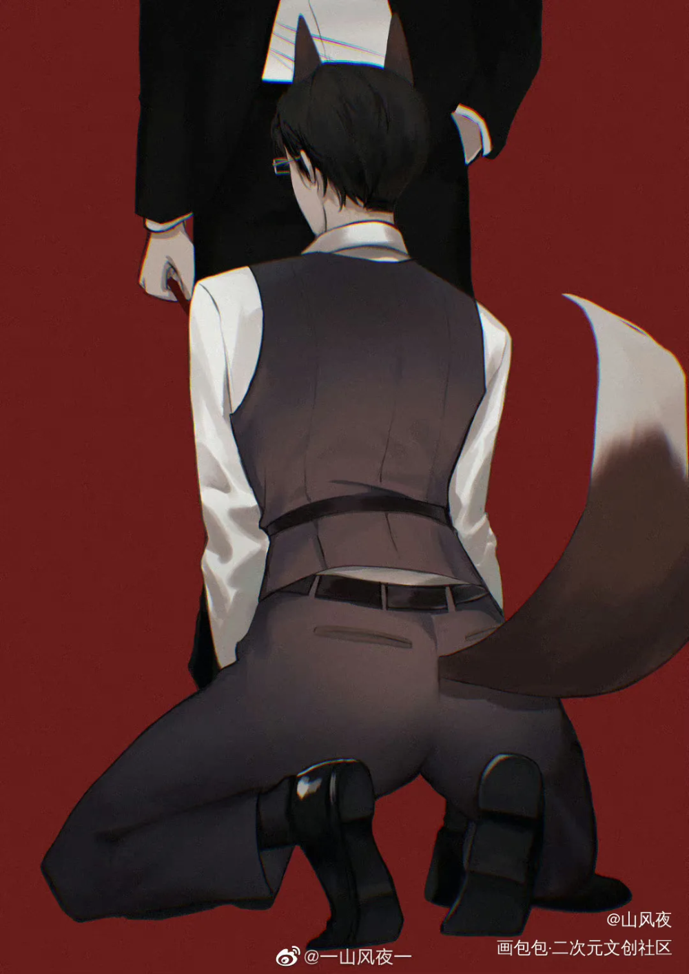 原顾_188男团原顾顾青裴绘画作品