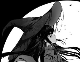 修女x女巫_绘画作品