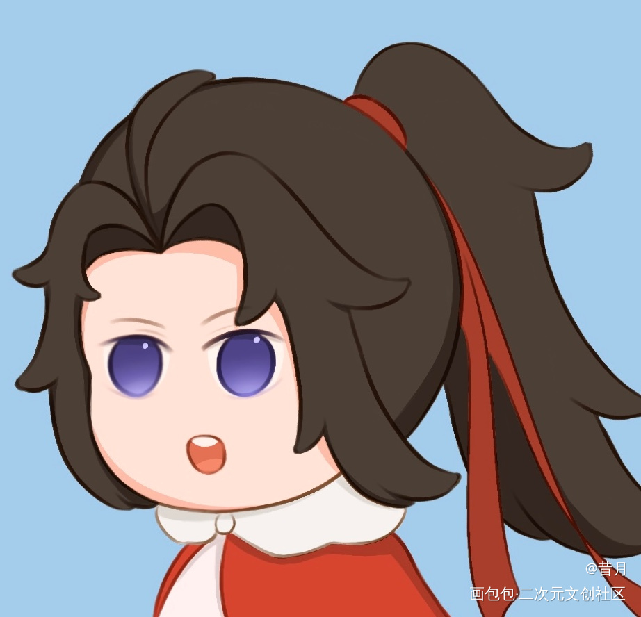 小羡来啦！_魔道祖师忘羡绘画作品