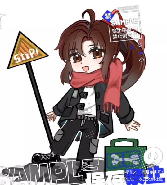 魔道祖师_魔道祖师忘羡绘画作品