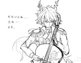 黑键白垩_绘画作品