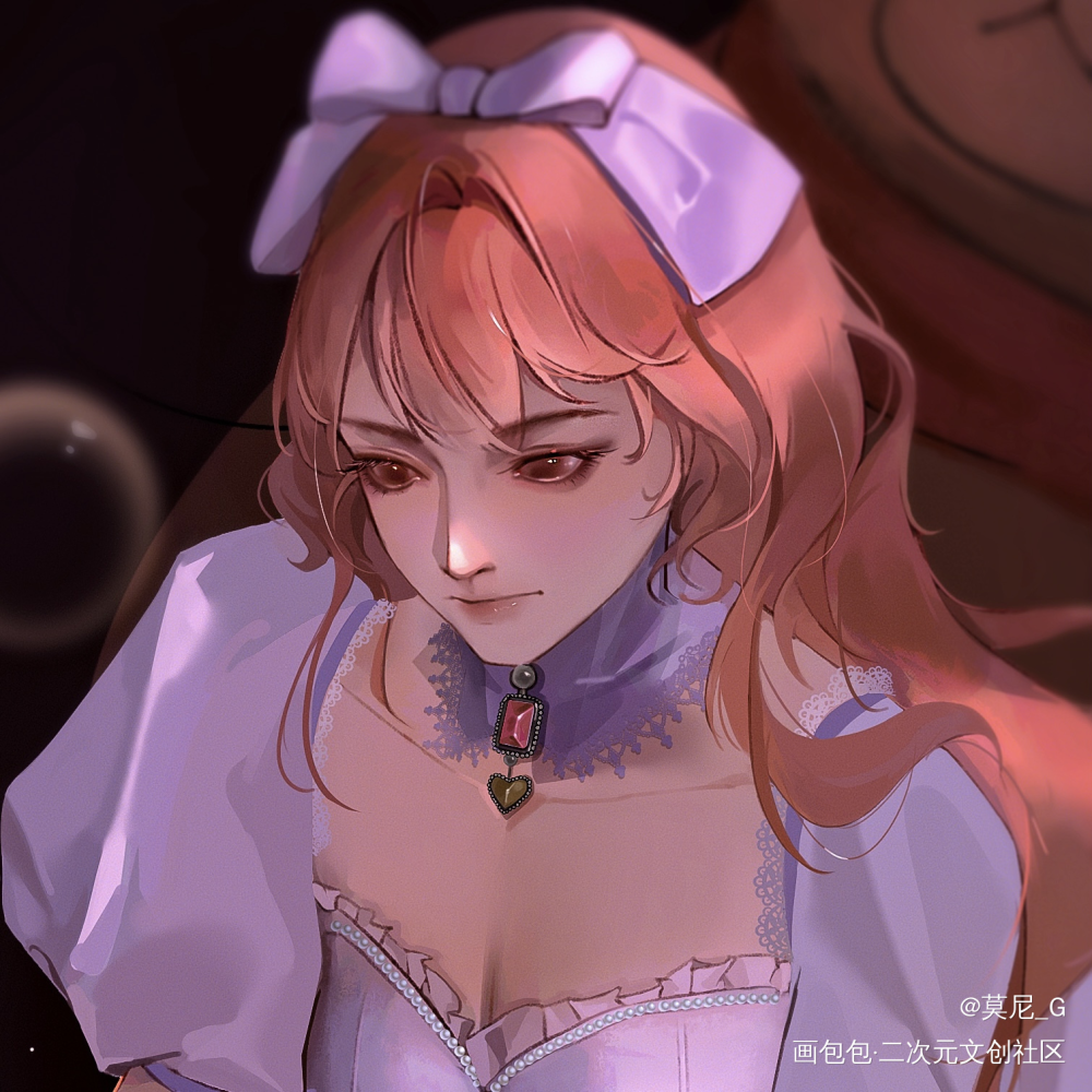 沉_光与夜之恋陆沉板绘涂我要上首推插画绘画绘画作品