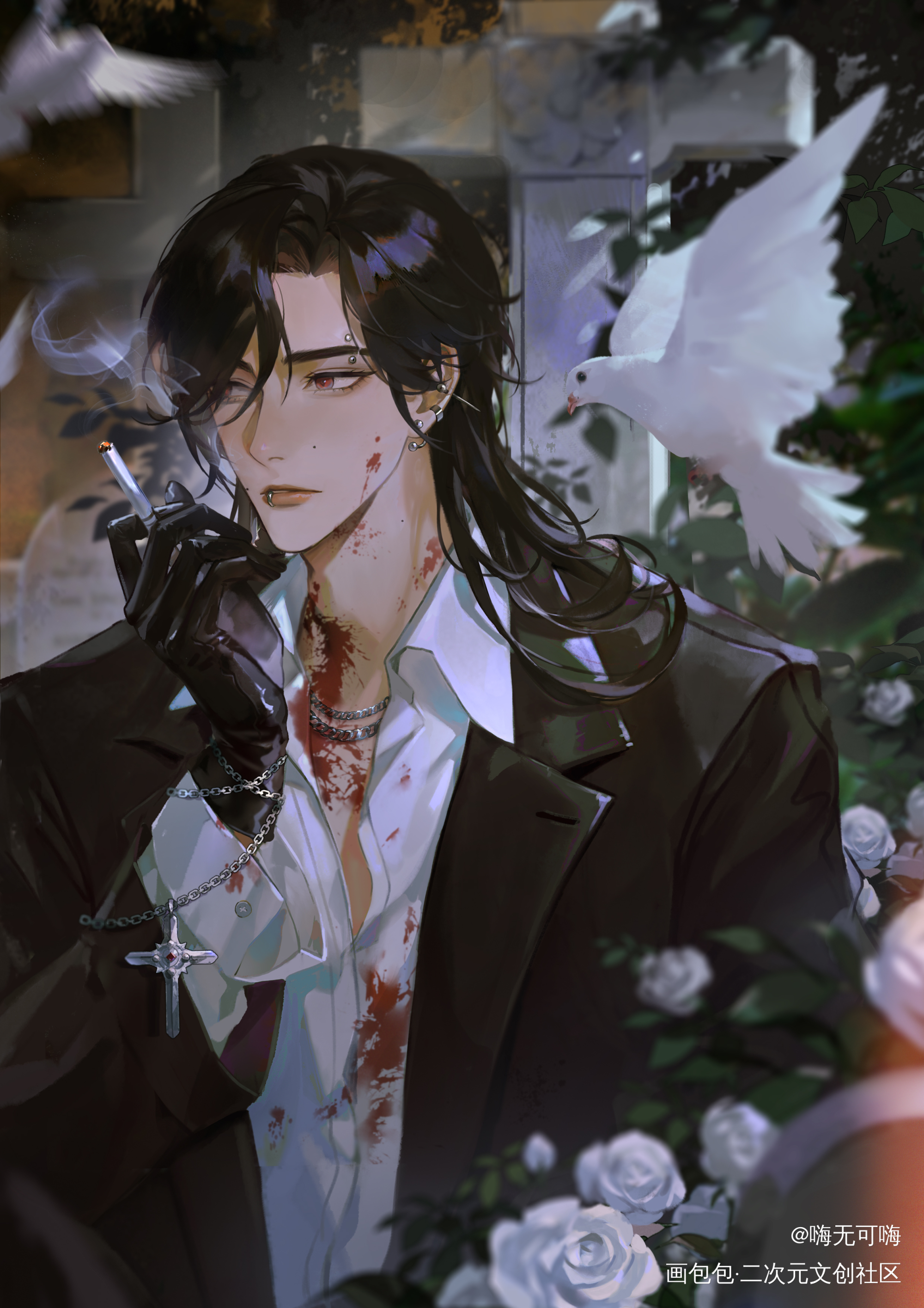 oc_oc绘画作品
