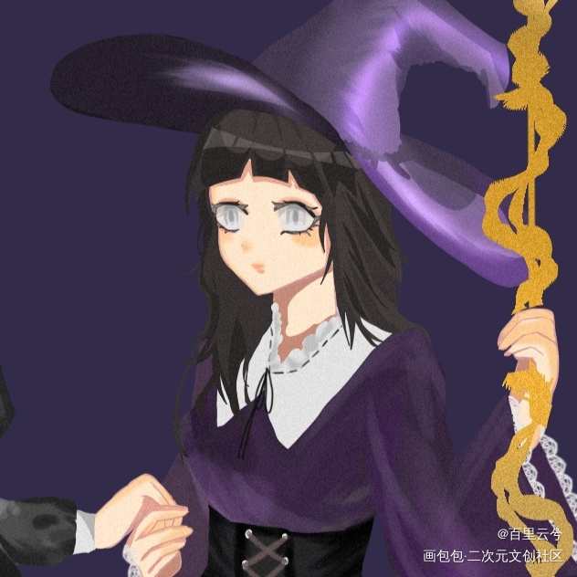 惊封同人图_我在惊悚游戏里封神同人图菲比刘佳仪绘画作品