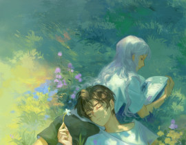 旧时光_绘画作品