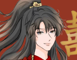 李简大婚_绘画作品