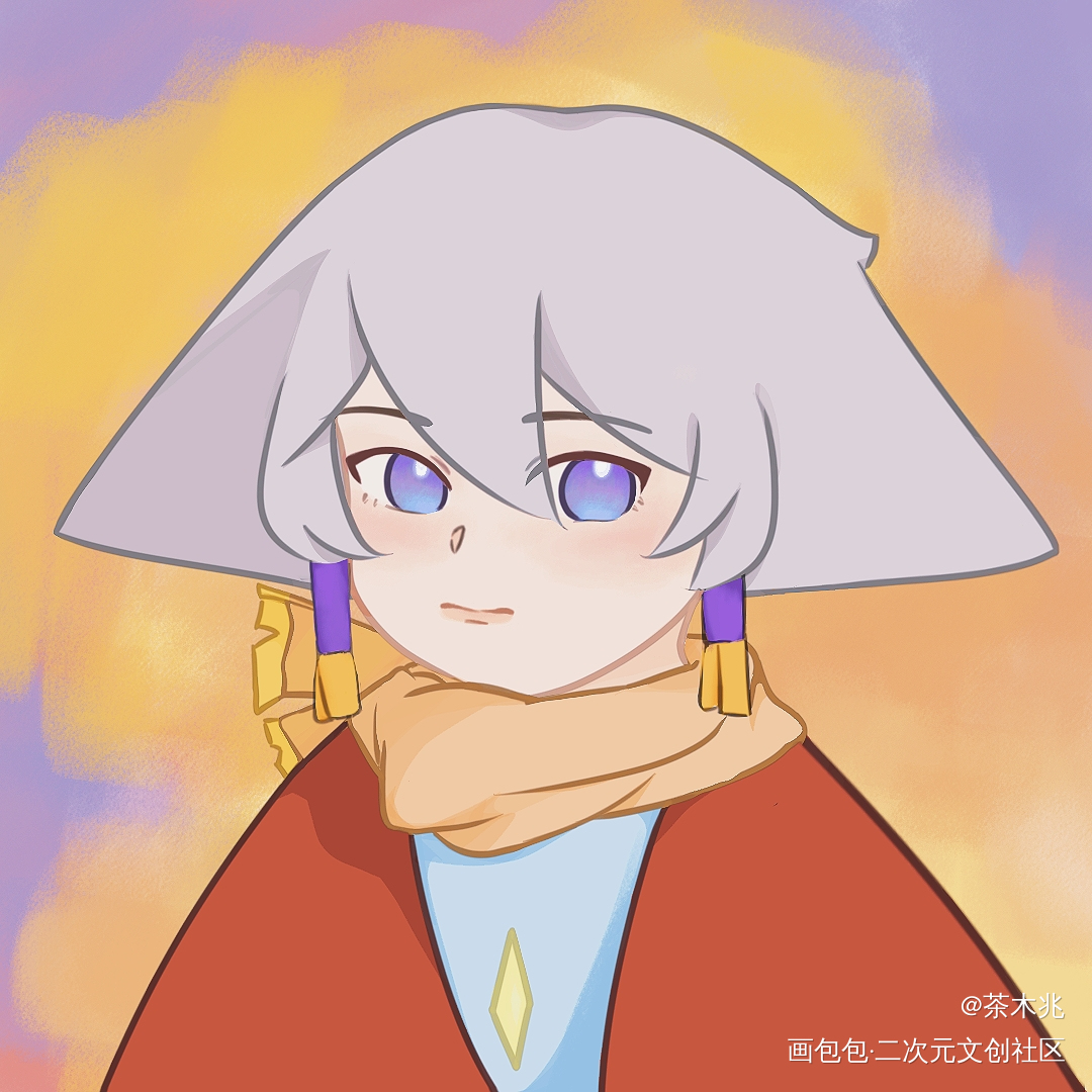 菇菇🥰_光遇平菇绘画作品