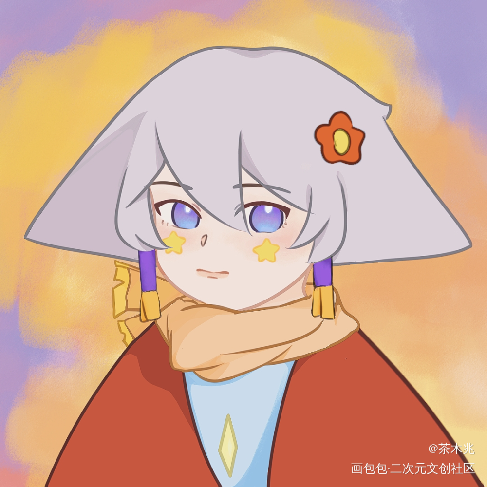 菇菇🥰_光遇平菇绘画作品