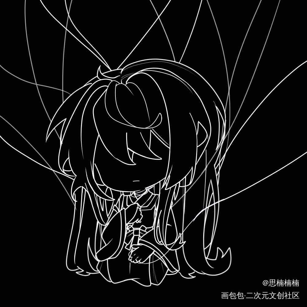 _我在惊悚游戏里封神绘画作品