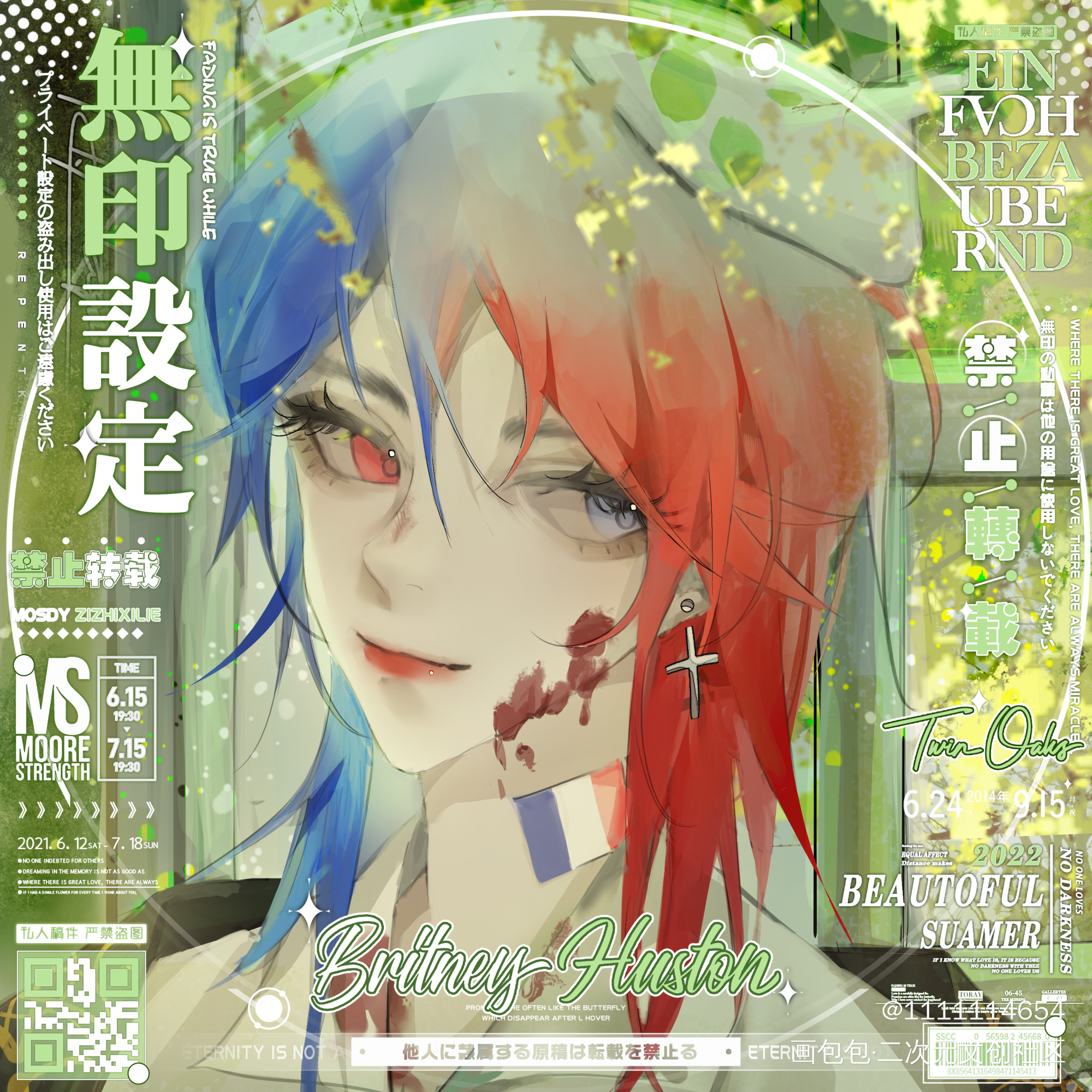 法拟人_板绘涂绘画绘画作品