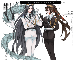 魔道祖师_绘画作品