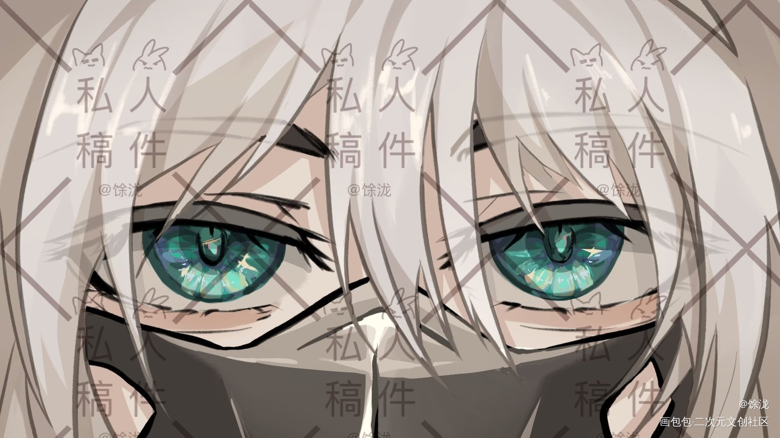 稿子稿子_少女前线板绘涂AN49ak12约稿绘画作品