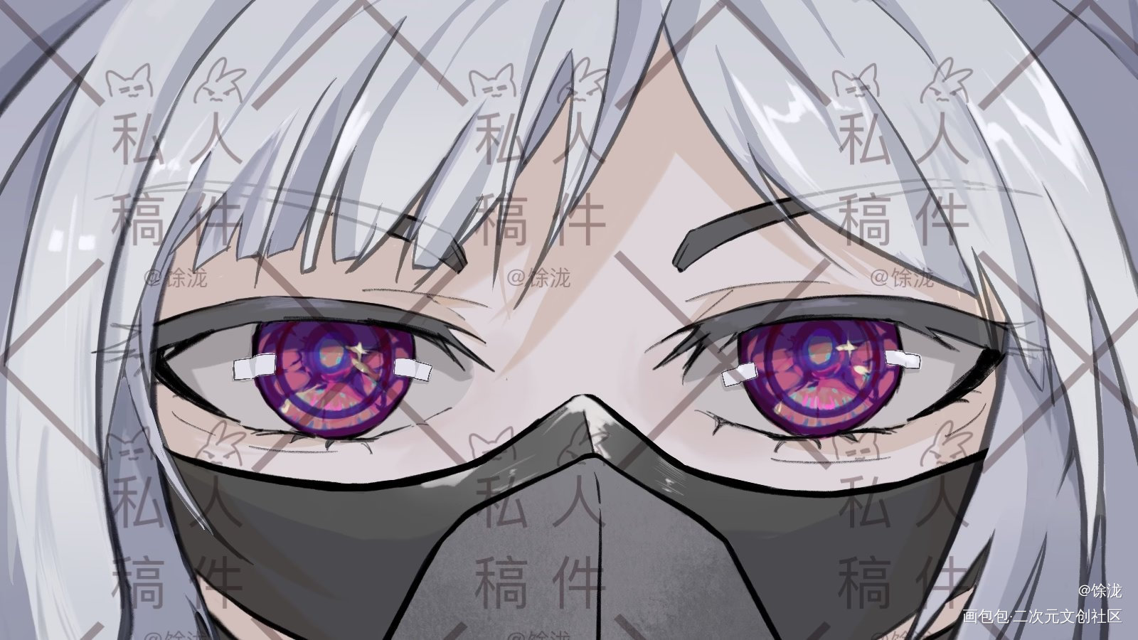 稿子稿子_少女前线板绘涂AN49ak12约稿绘画作品
