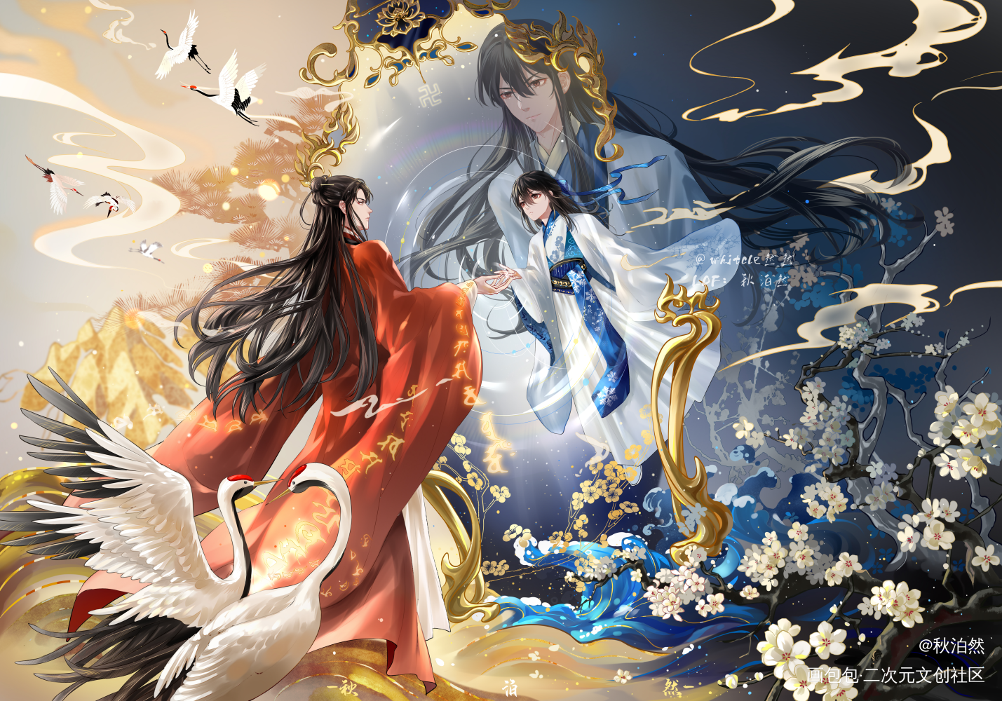 祝木木生日快乐！_木苏里判官木苏里绘画作品
