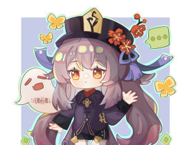 胡桃_绘画作品
