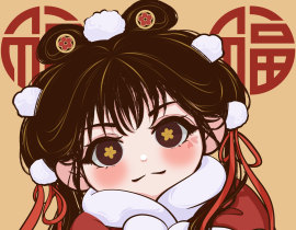 元宵节快乐_绘画作品