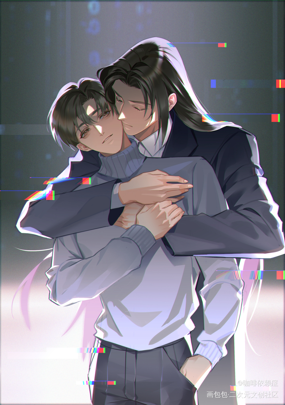 C语言修仙_C语言修仙林浔东君插画同人绘画作品