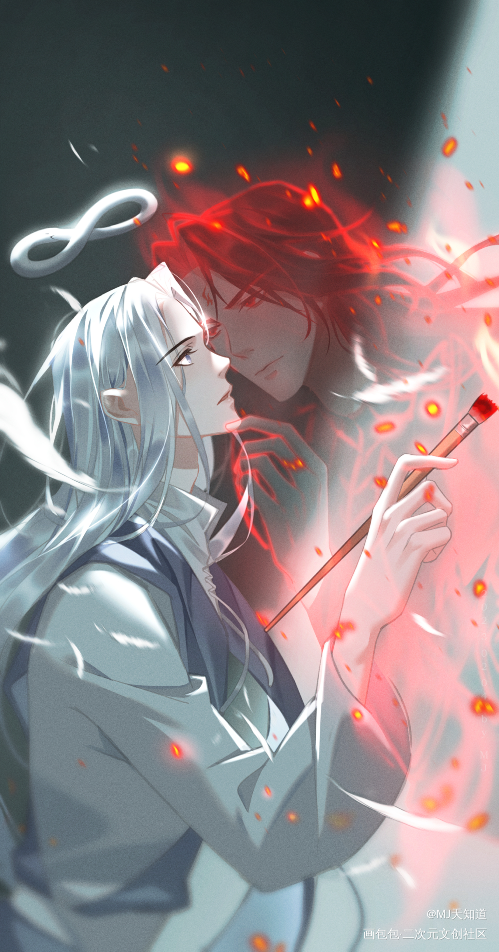 _诡秘之主乌洛琉斯梅迪奇插画同人绘画绘画作品