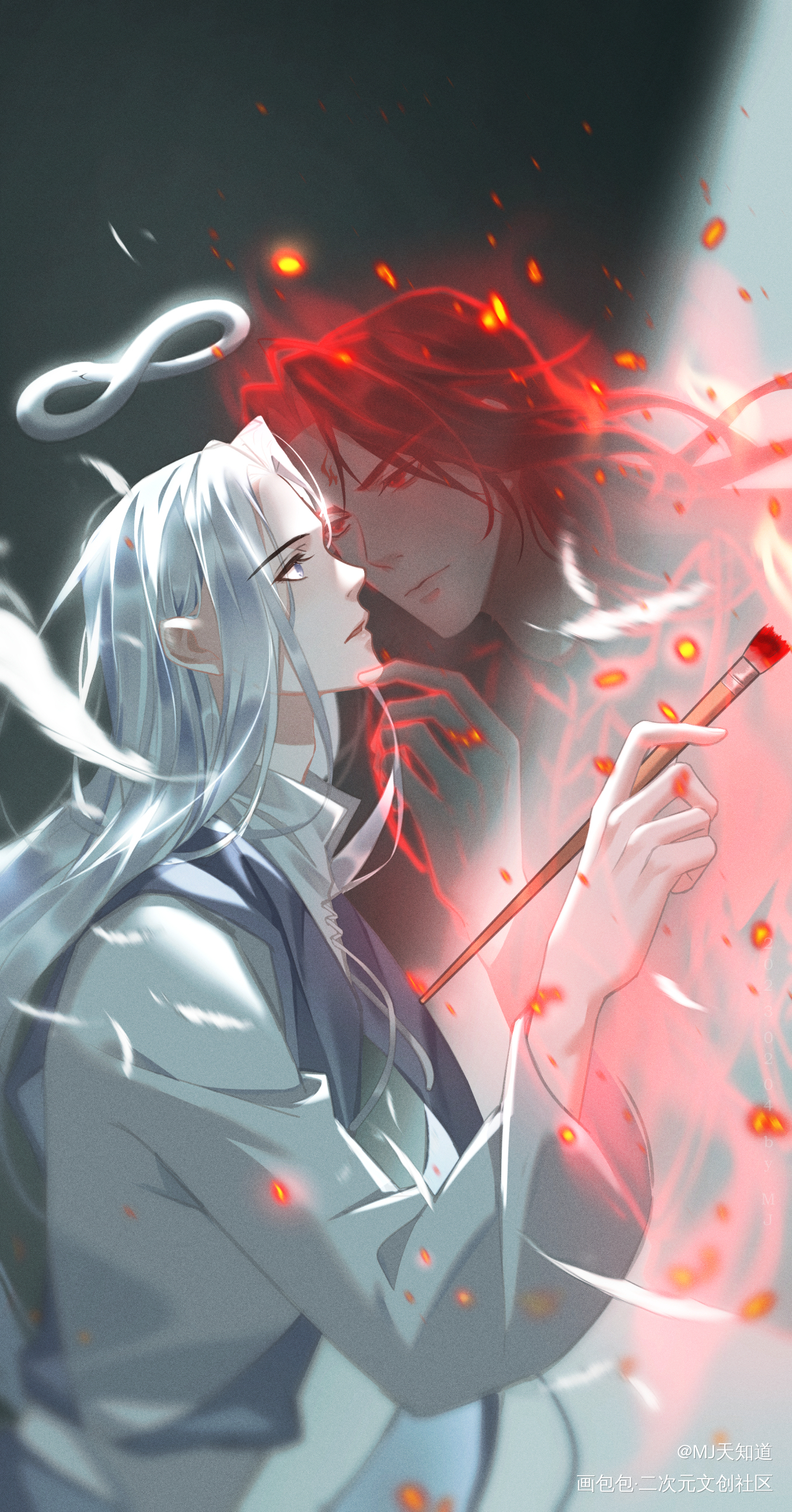 _诡秘之主乌洛琉斯梅迪奇插画同人绘画绘画作品
