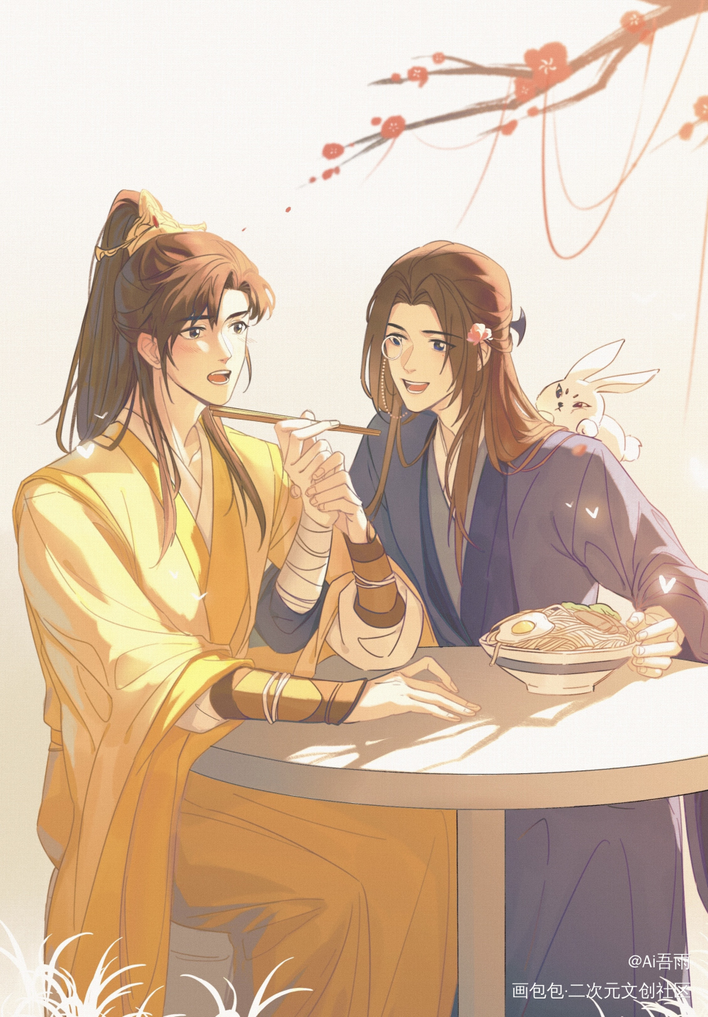顾帅生快！_杀破狼长顾长庚顾昀priest绘画作品