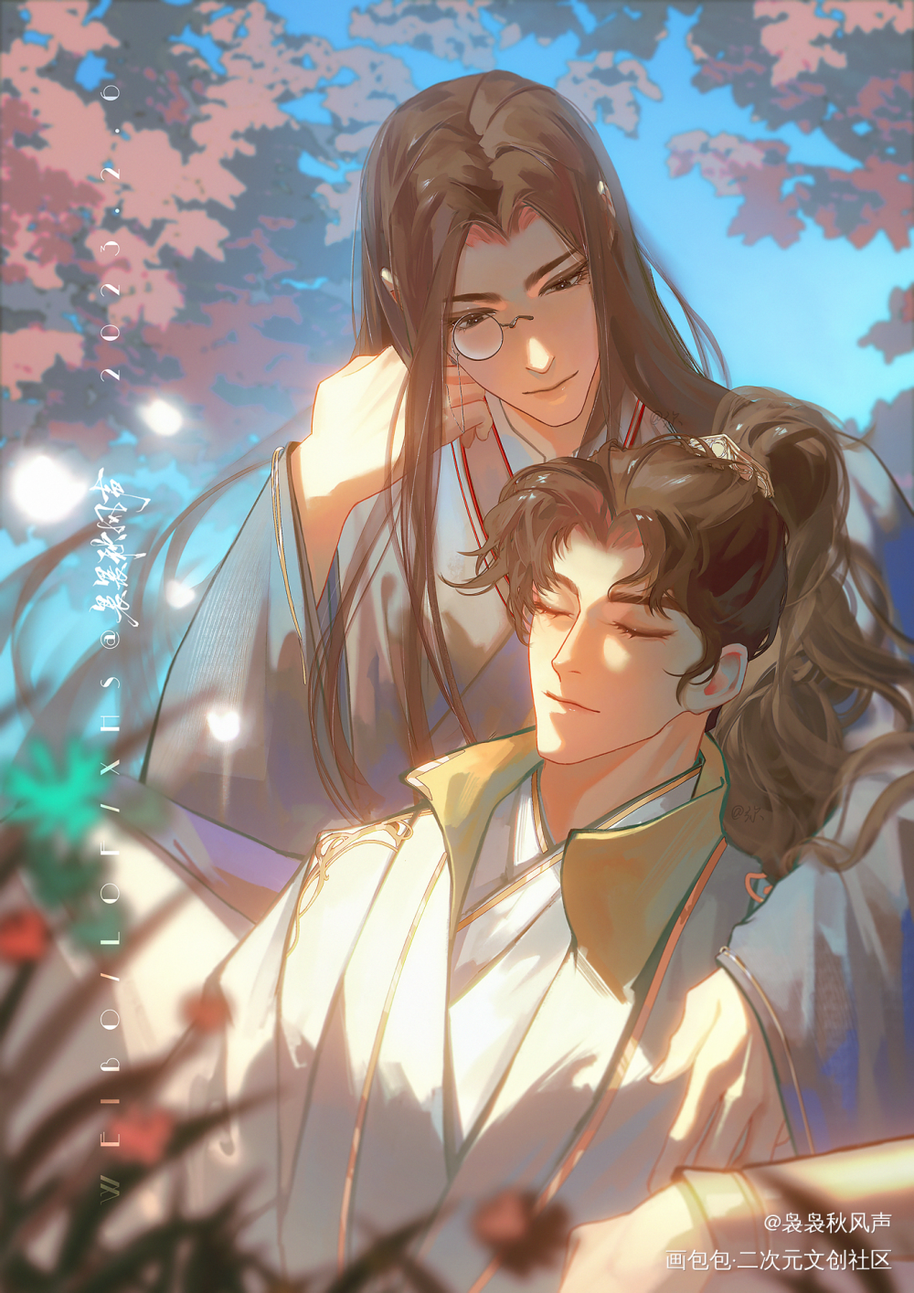 大帅生日快乐!_杀破狼长顾长庚顾昀绘画作品