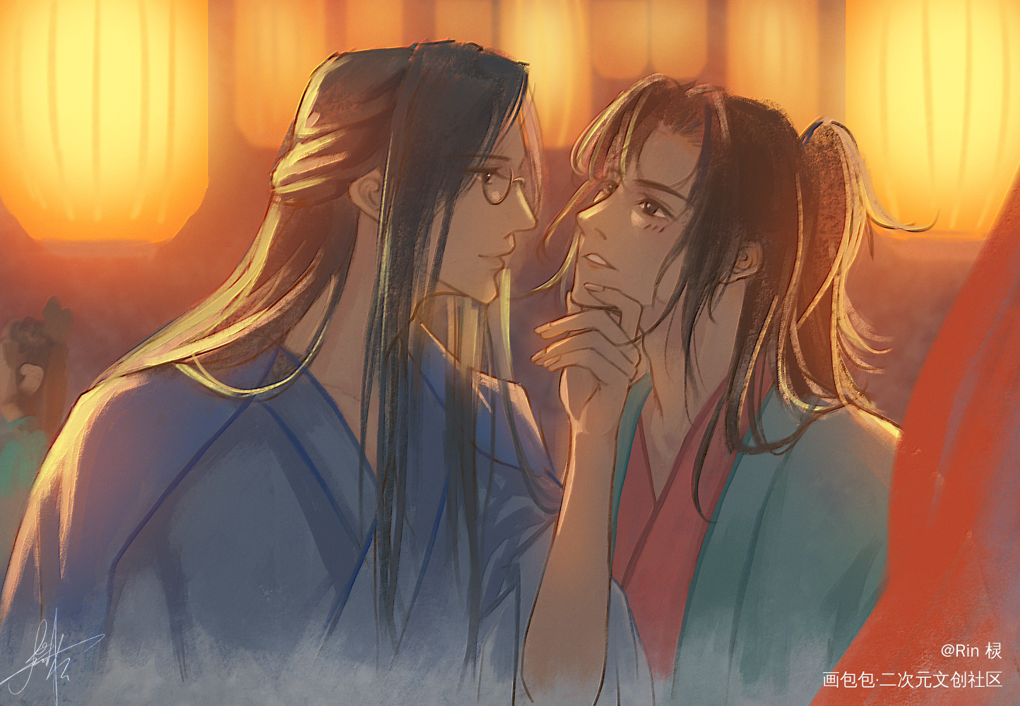 【杀破狼】顾昀 生辰快乐_杀破狼长顾顾子熹长庚顾昀同人绘画作品