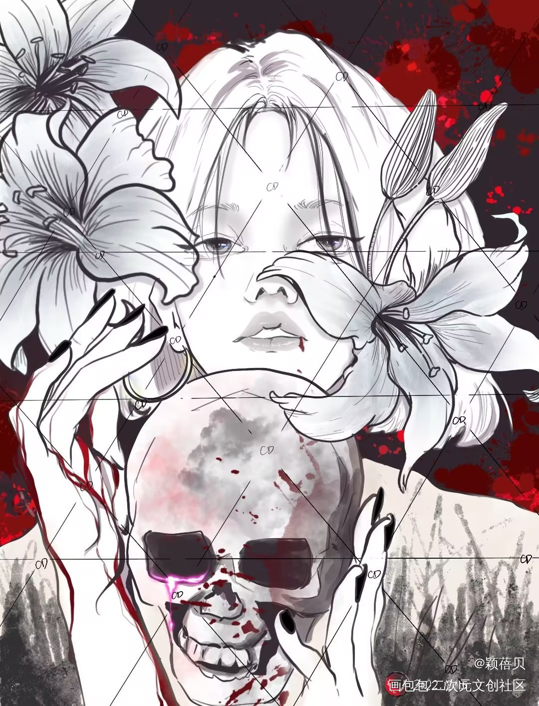 _oc绘画作品