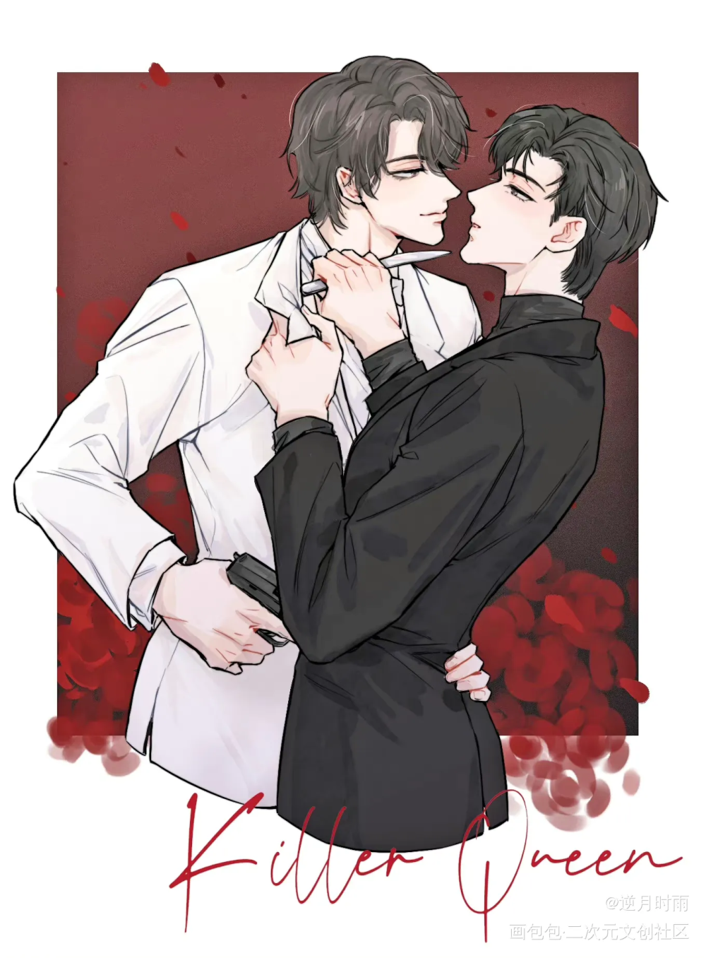 赵锦辛黎朔—史密斯夫妇_188男团妹叔黎朔赵锦辛绘画作品