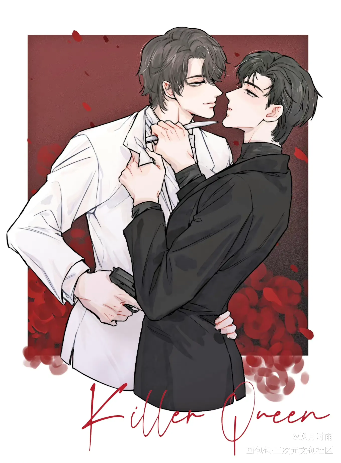 赵锦辛黎朔—史密斯夫妇_188男团妹叔黎朔赵锦辛绘画作品