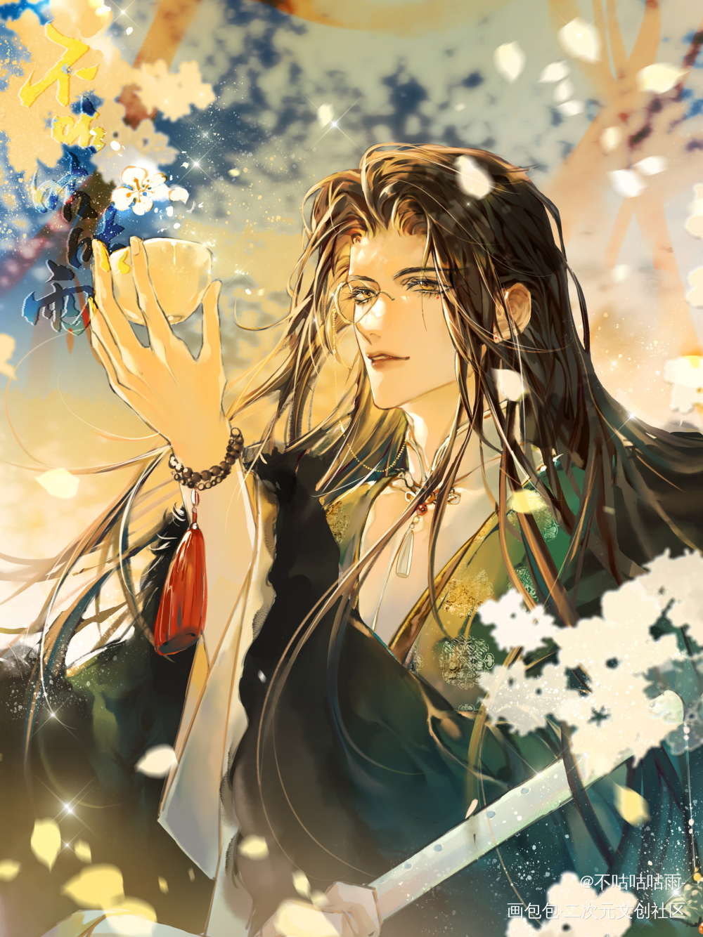 顾昀_杀破狼长顾顾昀绘画作品
