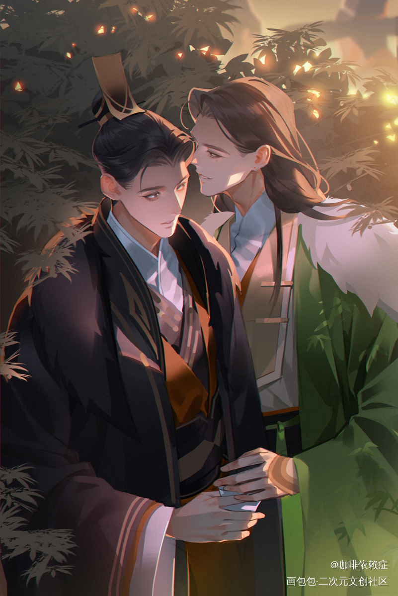 抢小孩酒啦——_杀破狼长顾插画同人priest绘画作品