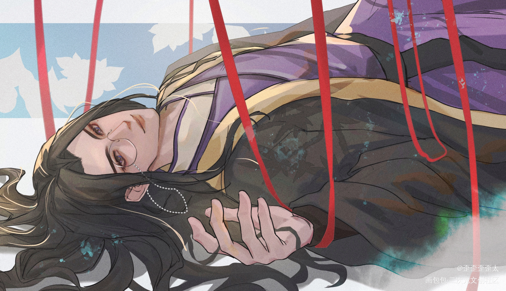 顾帅生日快乐～_杀破狼顾昀绘画作品