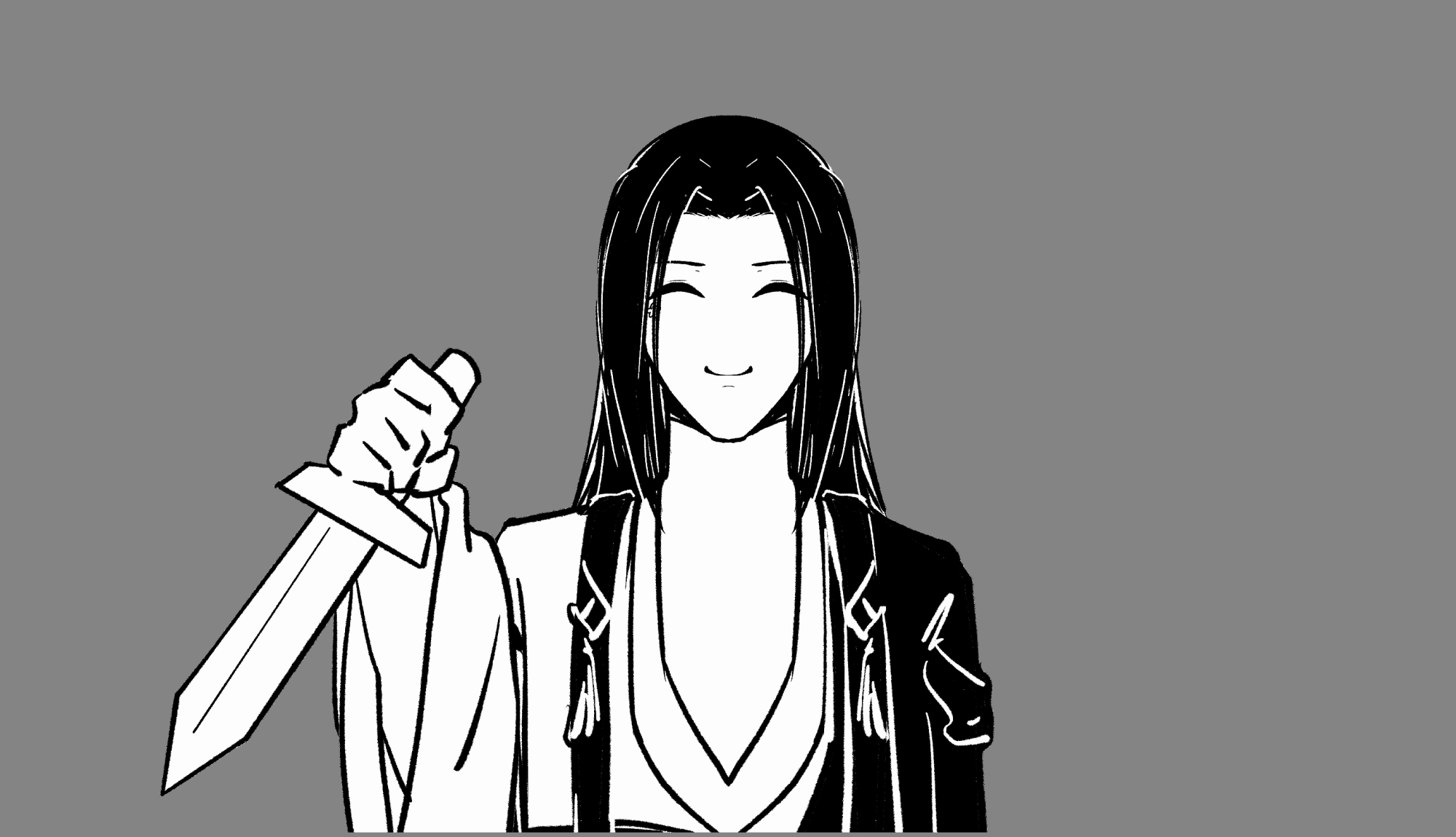 _天涯明月刀手游天涯明月刀OL天涯明月刀绘画作品