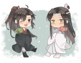 恰莲蓬_绘画作品