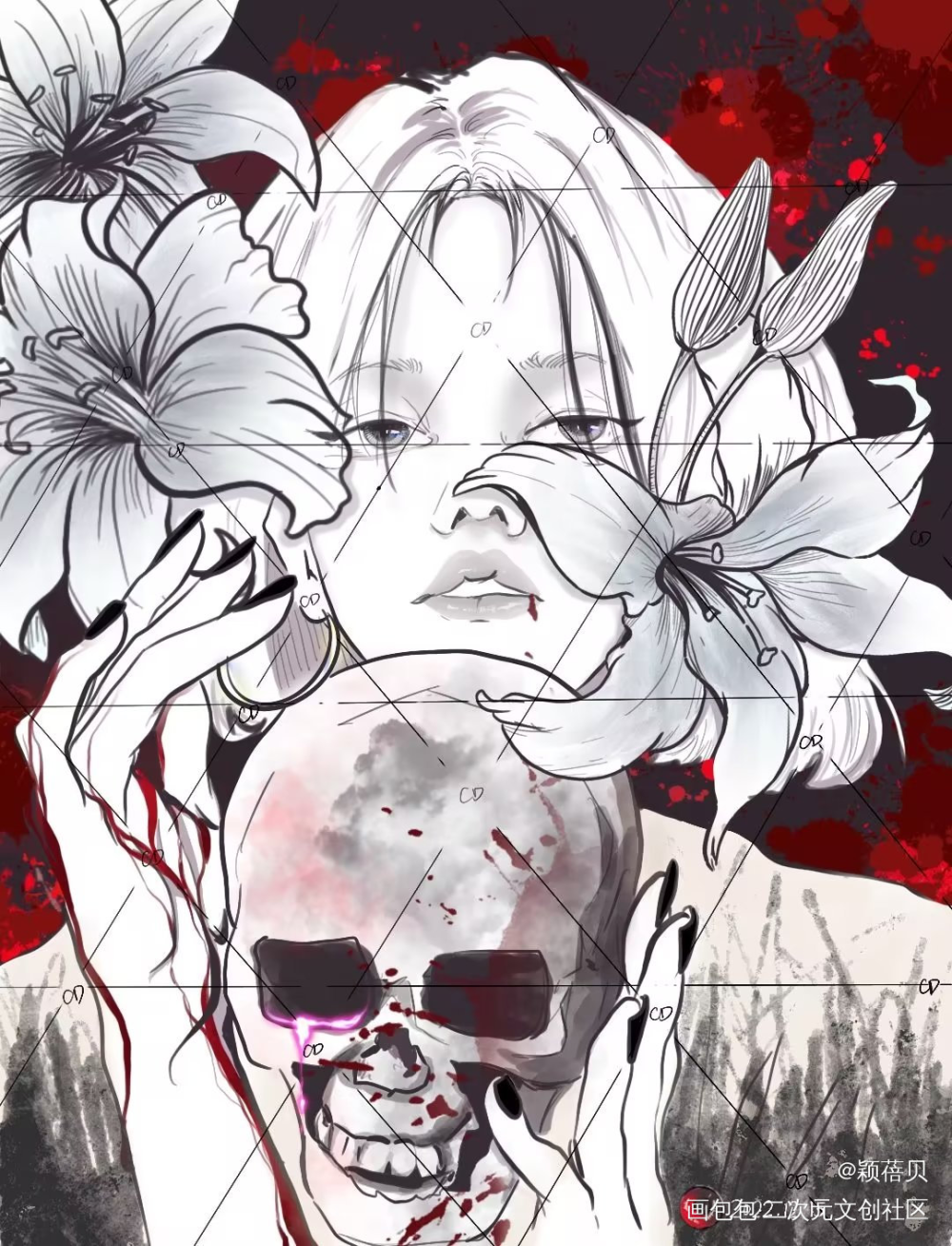 _oc绘画作品