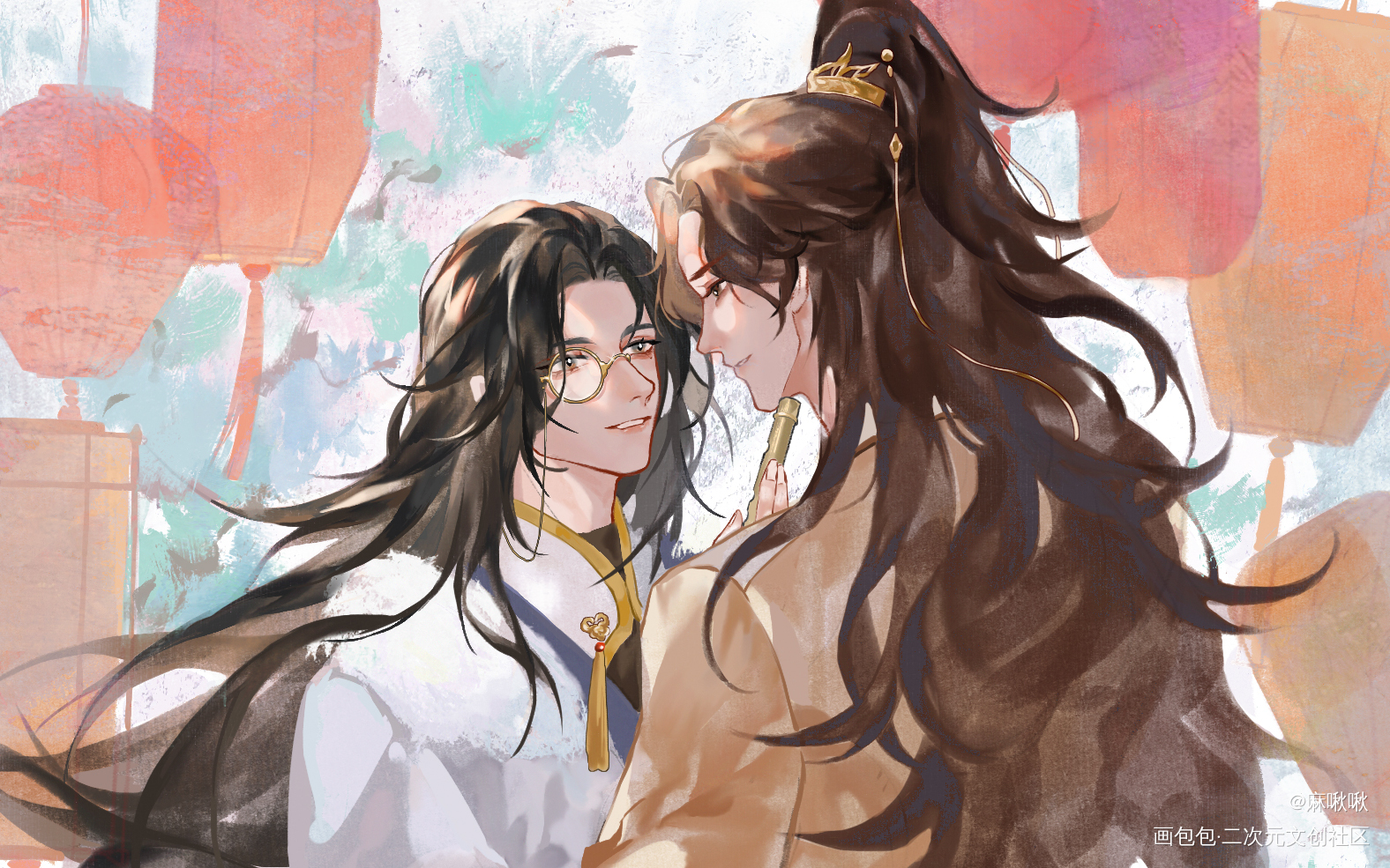 小义夫生日快乐～_杀破狼长顾绘画作品