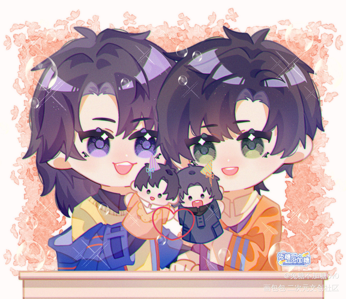[188男团] 寒故生日月_一醉经年188男团寒故宋居寒何故何故宋居寒Q版绘画作品