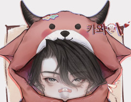 黎叔叔，我可爱吗？_绘画作品