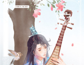 琵琶语长笛_绘画作品