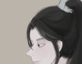 晚棠_绘画作品