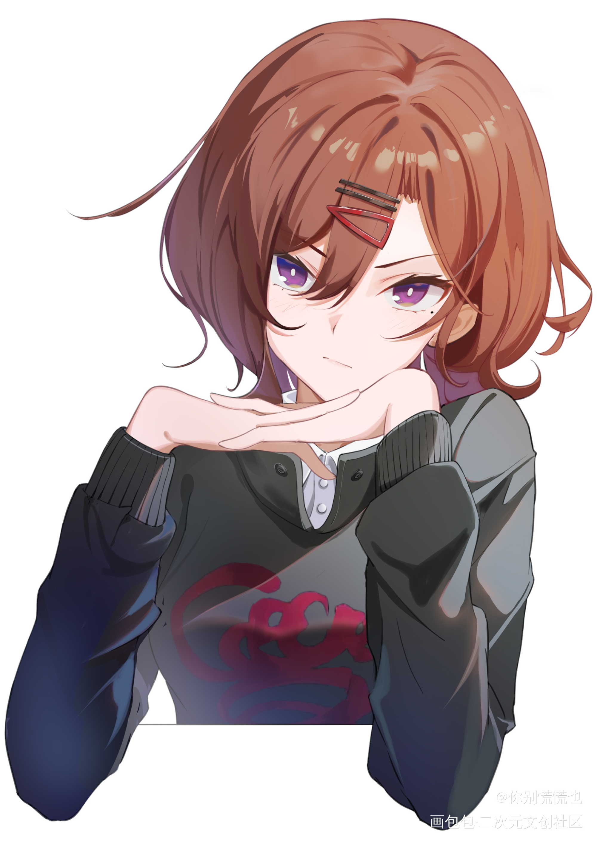 画了円香_摸鱼页円香绘画作品