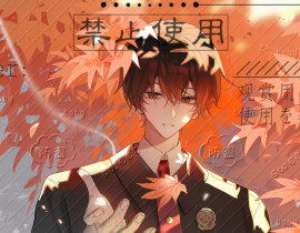 穿着法袍的望仔_绘画作品