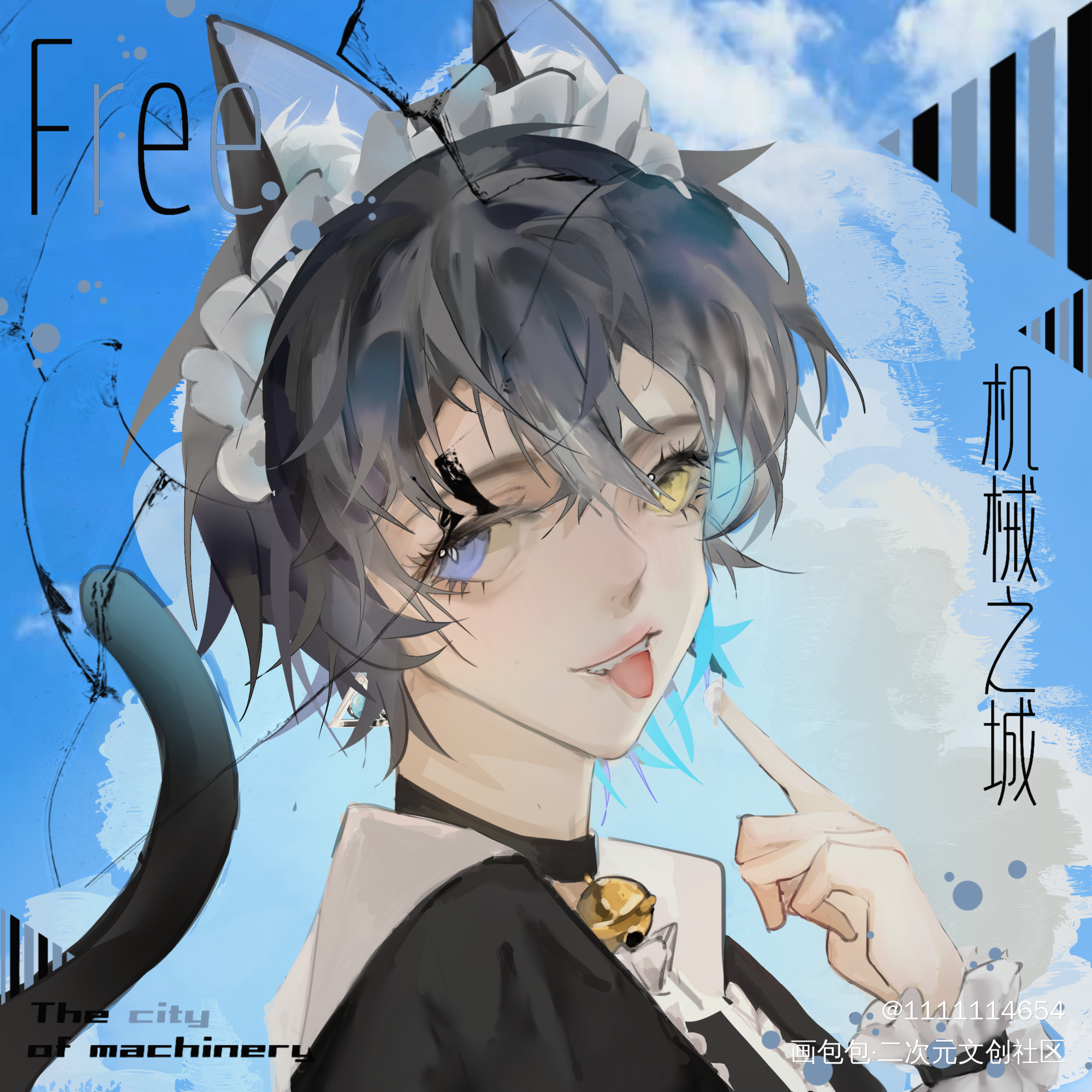 老板oc_绘画oc绘画作品