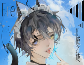 老板oc_绘画作品